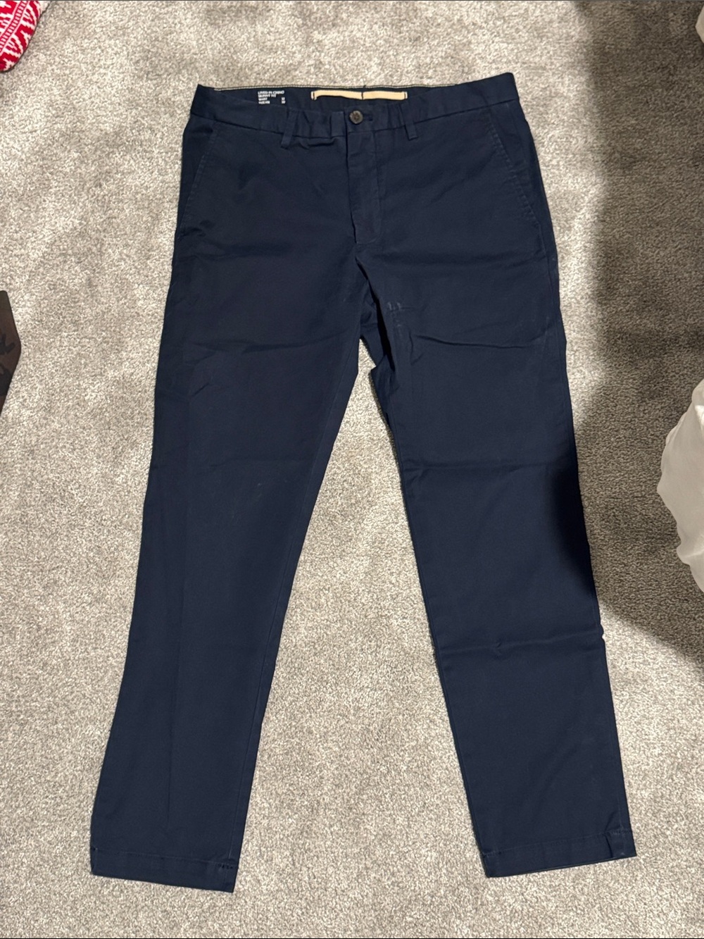 Banana Republic Factory Navy Chinos - Picture 4 of 4